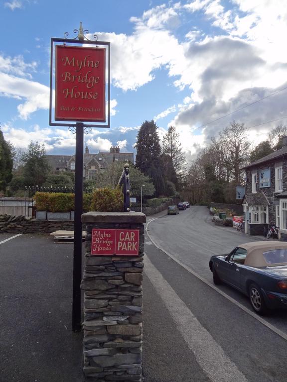 Mylne Bridge House Bed and Breakfast Windermere Eksteriør billede
